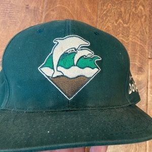 Pink Dolphin clothing brand snapback hat